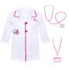 ANPHILE Vet Costume for Kids, Kids Veterinarian Costume, Toddler Doctor Vet Play Set, Career Day Costumes for Girls view 2