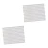 Ciieeo 60pcs Bath Safety Strips Non Slip Strips for Bathtub Shower Guppy Grips Adhesive Treads Bathroom Decor Stickers view 1