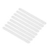 Ciieeo 60pcs Bath Safety Strips Non Slip Strips for Bathtub Shower Guppy Grips Adhesive Treads Bathroom Decor Stickers view 3