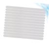 Ciieeo 60pcs Bath Safety Strips Non Slip Strips for Bathtub Shower Guppy Grips Adhesive Treads Bathroom Decor Stickers view 4