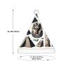 Augenstern Christmas Hat Egyptian-Pyramid-Pharaoh Xmas Hat Unisex Santa Hat view 3