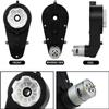 12V Ride On Upgrade Motor Gearbox 2Pcs12V RS550 40000RPM Powered Wheels Electric Motor High Speed Engine Jeep Kid Trax Upgrade Replacement Parts view 3