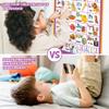 Alphabet Wall Chart, Talking ABC, Music Poster, Kids Learning Toys for Toddlers 2-4, Interactive Educational Toddler Montessori Toys, Birthday Gifts for Age 1 2 3 4 5 Year Old Girls Boys - Purple view 4