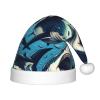 Augenstern Christmas Hat Shark-Open-Mouth-Sea Xmas Hat Unisex Santa Hat view 1