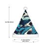 Augenstern Christmas Hat Shark-Open-Mouth-Sea Xmas Hat Unisex Santa Hat view 3