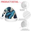 Augenstern Christmas Hat Shark-Open-Mouth-Sea Xmas Hat Unisex Santa Hat view 4
