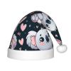 Augenstern Christmas Hat Cute-Koala-Bear-Love Xmas Hat Unisex Santa Hat view 1