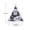Augenstern Christmas Hat Cute-Koala-Bear-Love Xmas Hat Unisex Santa Hat view 3