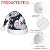 Augenstern Christmas Hat Cute-Koala-Bear-Love Xmas Hat Unisex Santa Hat view 4