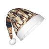 Augenstern Christmas Hat Egyptian-Pharaohs Xmas Hat Unisex Santa Hat view 2