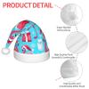 Augenstern Christmas Hat Christmas-Flamingo-Gift Xmas Hat Unisex Santa Hat view 4