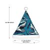 Augenstern Christmas Hat Shark-Open-Mouth-Funny Xmas Hat Unisex Santa Hat view 3