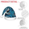 Augenstern Christmas Hat Shark-Open-Mouth-Funny Xmas Hat Unisex Santa Hat view 4