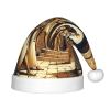 Augenstern Christmas Hat Egyptian-Gods-Pharaohs Xmas Hat Unisex Santa Hat view 1