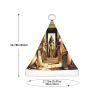 Augenstern Christmas Hat Egyptian-Gods-Pharaohs Xmas Hat Unisex Santa Hat view 3