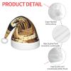 Augenstern Christmas Hat Egyptian-Gods-Pharaohs Xmas Hat Unisex Santa Hat view 4