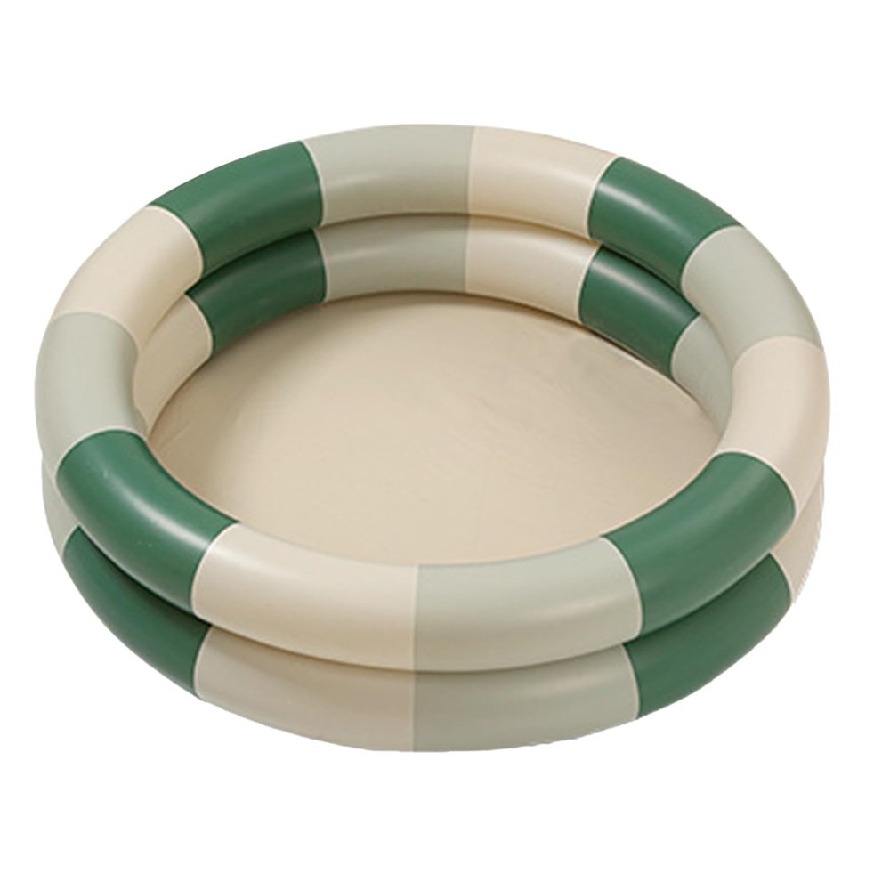 Alomejor Inflatable Baby Pool, Thickened Design Safe Water Play, Toddler Pool, Easy Assembly Space-Saving for Newborns Infants Toddlers Backyard Indoor Summer Fun