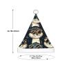 Augenstern Christmas Hat Cute-Otter-Sunglasses Xmas Hat Unisex Santa Hat view 3