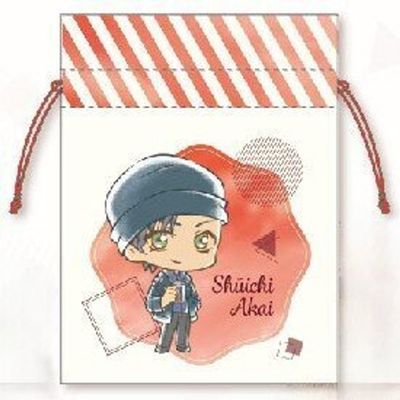 (Marimocraft) Marimo Craft MCN-588 Detective Conan Bean Drawstring Shuichi Akai Have Fun Series 2 W 90 H 120 m