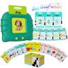 Aullsaty Toddler Toys Talking Flash Cards for 1 2 3 4 5 6 Year Old Boys and Girls, Autism Sensory Toys for Autistic Children, Learning Educational Montessori Speech Therapy 248 Sight Words Kids Gifts view 1
