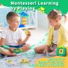 Aullsaty Toddler Toys Talking Flash Cards for 1 2 3 4 5 6 Year Old Boys and Girls, Autism Sensory Toys for Autistic Children, Learning Educational Montessori Speech Therapy 248 Sight Words Kids Gifts view 4