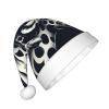 Augenstern Christmas Hat Grey-Giraffes Xmas Hat Unisex Santa Hat view 2