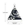 Augenstern Christmas Hat Grey-Giraffes Xmas Hat Unisex Santa Hat view 3
