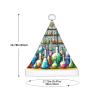 Augenstern Christmas Hat Laboratory-Scene-Lab-Items Xmas Hat Unisex Santa Hat view 3