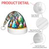 Augenstern Christmas Hat Laboratory-Scene-Lab-Items Xmas Hat Unisex Santa Hat view 4