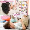 Interactive Alphabet Wall Chart, Talking ABC, 123s, Music Poster, Kids Learning Toys for Toddlers 1-3, Electronic Educational Toddler Toy, Educational Gift for Age 1 2 3 4 5 Year Old Girls Boys - Pink view 4