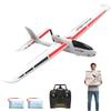 volantexrc RC Glider Plane Ranger600 Stunt 4 CH Remote Control Airplane RTF with 6-Axis Gyro & 3 Modes Easy to Fly, 2.4GHz Radio Controlled Aircraft for Beginners & Adults (White) view 1