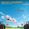 volantexrc RC Glider Plane Ranger600 Stunt 4 CH Remote Control Airplane RTF with 6-Axis Gyro & 3 Modes Easy to Fly, 2.4GHz Radio Controlled Aircraft for Beginners & Adults (White) view 2