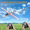 volantexrc RC Glider Plane Ranger600 Stunt 4 CH Remote Control Airplane RTF with 6-Axis Gyro & 3 Modes Easy to Fly, 2.4GHz Radio Controlled Aircraft for Beginners & Adults (White) view 4