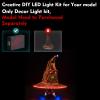 VONADO LED Light Kit for Talking Sorting Hat 76429 (No Models Only Light) Creative Lighting Set Accessories Compatible with Ho-g-Warts Hat 76429 Building Set, Small view 2