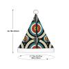 Augenstern Christmas Hat Archery-Target Xmas Hat Unisex Santa Hat view 3