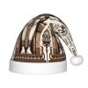 Augenstern Christmas Hat Vintage-Horus-Eye-Pharaoh Xmas Hat Unisex Santa Hat view 1