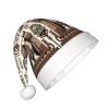 Augenstern Christmas Hat Vintage-Horus-Eye-Pharaoh Xmas Hat Unisex Santa Hat view 2