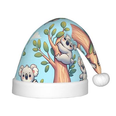 Augenstern Christmas Hat Cute-Australia-Koala-Bear Xmas Hat Unisex Santa Hat