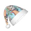 Augenstern Christmas Hat Cute-Australia-Koala-Bear Xmas Hat Unisex Santa Hat view 2