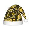 Augenstern Christmas Hat Horus-Pharaohs-Egypt Xmas Hat Unisex Santa Hat view 1