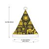 Augenstern Christmas Hat Horus-Pharaohs-Egypt Xmas Hat Unisex Santa Hat view 3