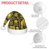 Augenstern Christmas Hat Horus-Pharaohs-Egypt Xmas Hat Unisex Santa Hat view 4