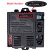 JR1630RX-12V Receiver and Remote Control Replacement Parts for Ride on Toys Kids car,Controller Board Power Wheel Control Box and Remote,Controller with Remote for Ride on car view 2