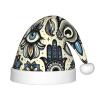 Augenstern Christmas Hat Luck-Evil-Eyes Unisex Santa Hat view 1