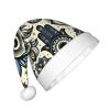Augenstern Christmas Hat Luck-Evil-Eyes Unisex Santa Hat view 2