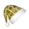 Augenstern Christmas Hat Gold-Horus-Pharaohs-Egypt Xmas Hat Unisex Santa Hat view 2