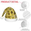 Augenstern Christmas Hat Gold-Horus-Pharaohs-Egypt Xmas Hat Unisex Santa Hat view 4