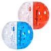 VEVOR Inflatable Bumper Balls 2-Pack, 5FT/1.5M Body Sumo Zorb Balls for Teen & Adult, 0.8mm Thick PVC Human Hamster Bubble for Outdoor Team Gaming Play, Bumper Bopper Toys for Garden, Yard, Park view 1