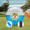 VEVOR Inflatable Bumper Balls 2-Pack, 5FT/1.5M Body Sumo Zorb Balls for Teen & Adult, 0.8mm Thick PVC Human Hamster Bubble for Outdoor Team Gaming Play, Bumper Bopper Toys for Garden, Yard, Park view 4