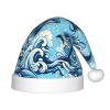 Augenstern Christmas Hat Dolphins-Jump-Blue-Sea Xmas Hat Unisex Santa Hat view 1